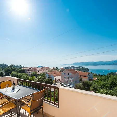 Penthouse With Panoramic View Cavtat