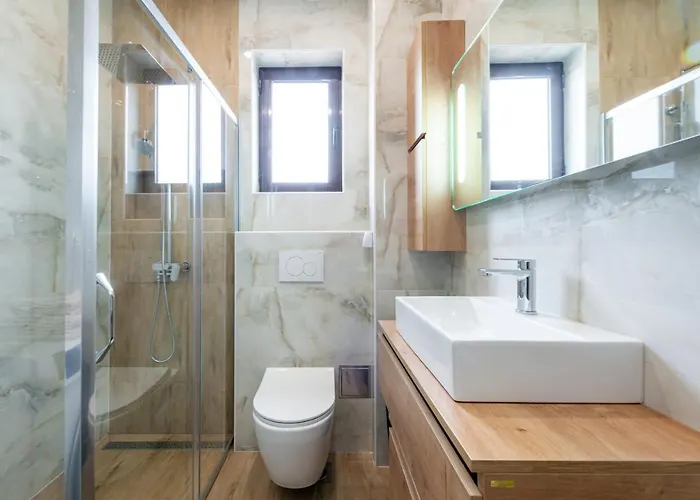 Appartamento Penthouse With Panoramic View