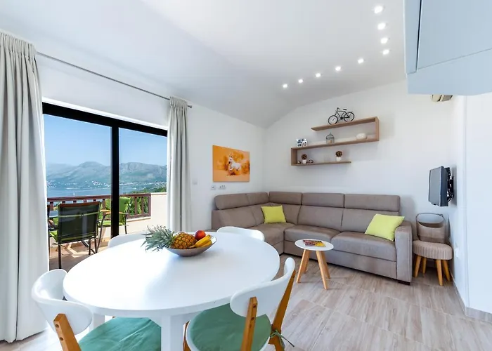 Appartamento Penthouse With Panoramic View
