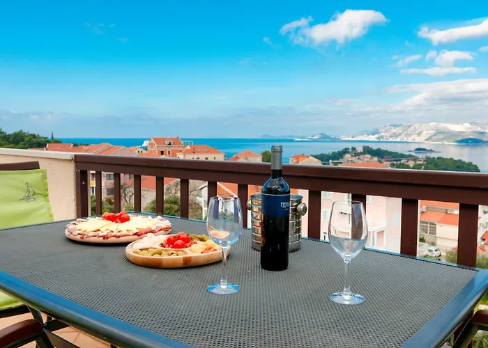 Penthouse With Panoramic View Appartamento *