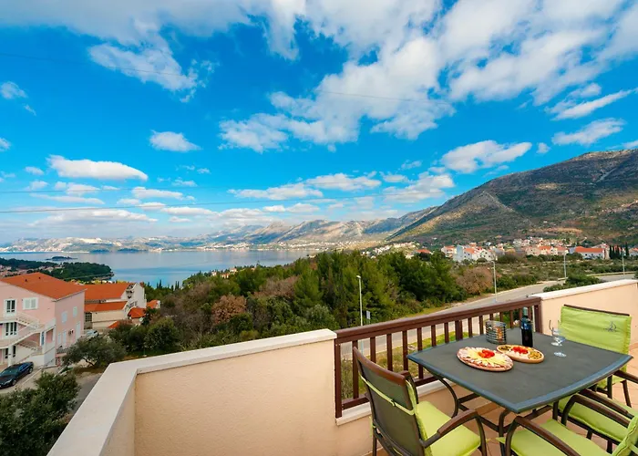 Penthouse With Panoramic View * Cavtat