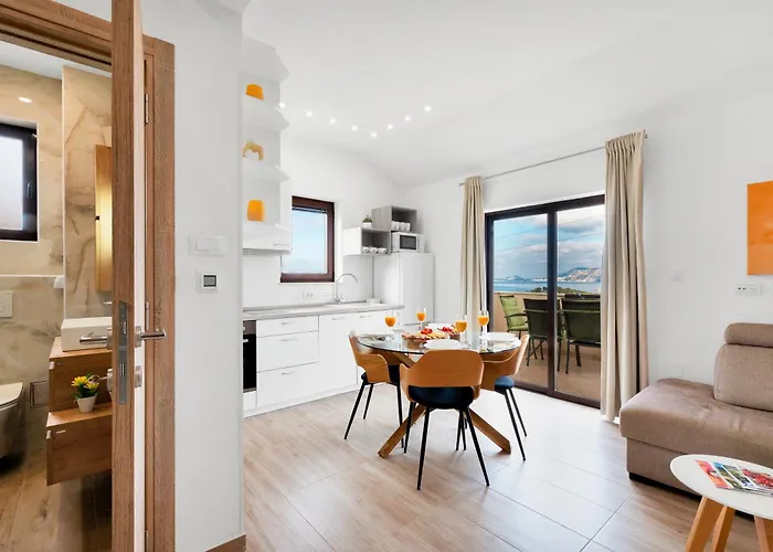 Penthouse With Panoramic View Appartamento *