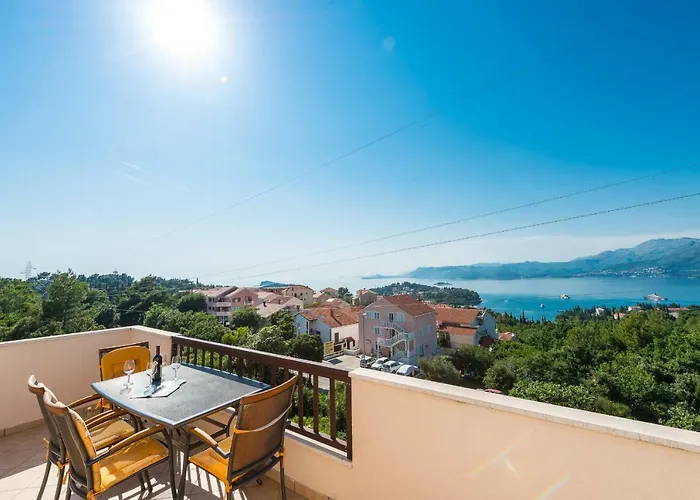 Penthouse With Panoramic View Cavtat
