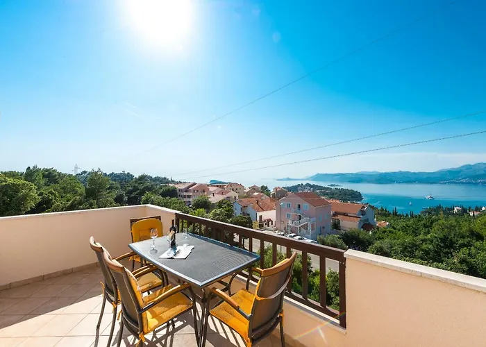 Appartamento Penthouse With Panoramic View