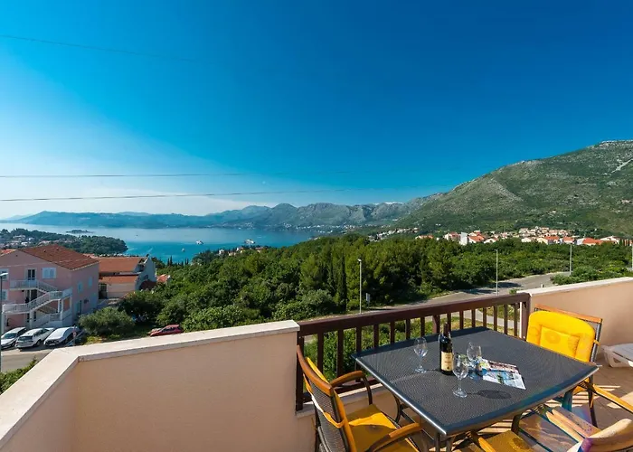 Penthouse With Panoramic View * Cavtat